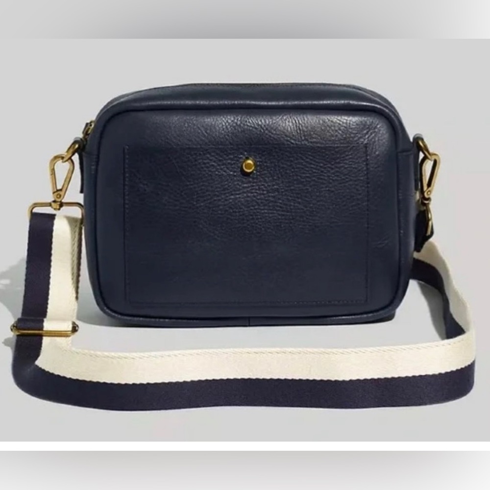 new MADEWELL leather large transport camera bag